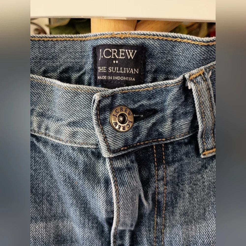 J Crew “The Sullivan” Straight Fit Jeans Men’s Size 32 x 30 Medium Wash Denim